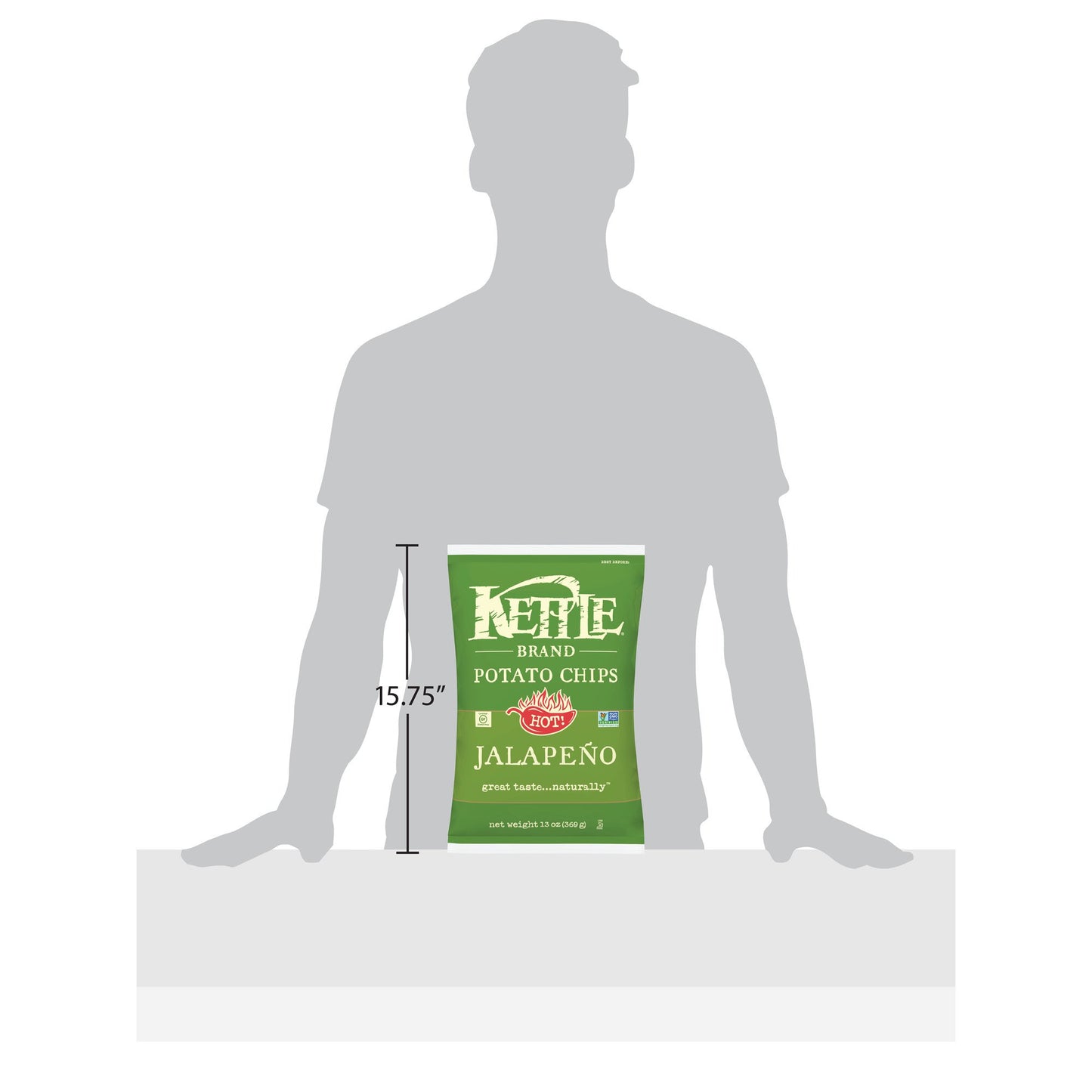 Kettle Brand Potato Chips Variety Pack, 1 Oz, 20 Ct