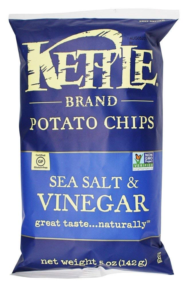 Kettle Brand Potato Chips Variety Pack, 1 Oz, 20 Ct