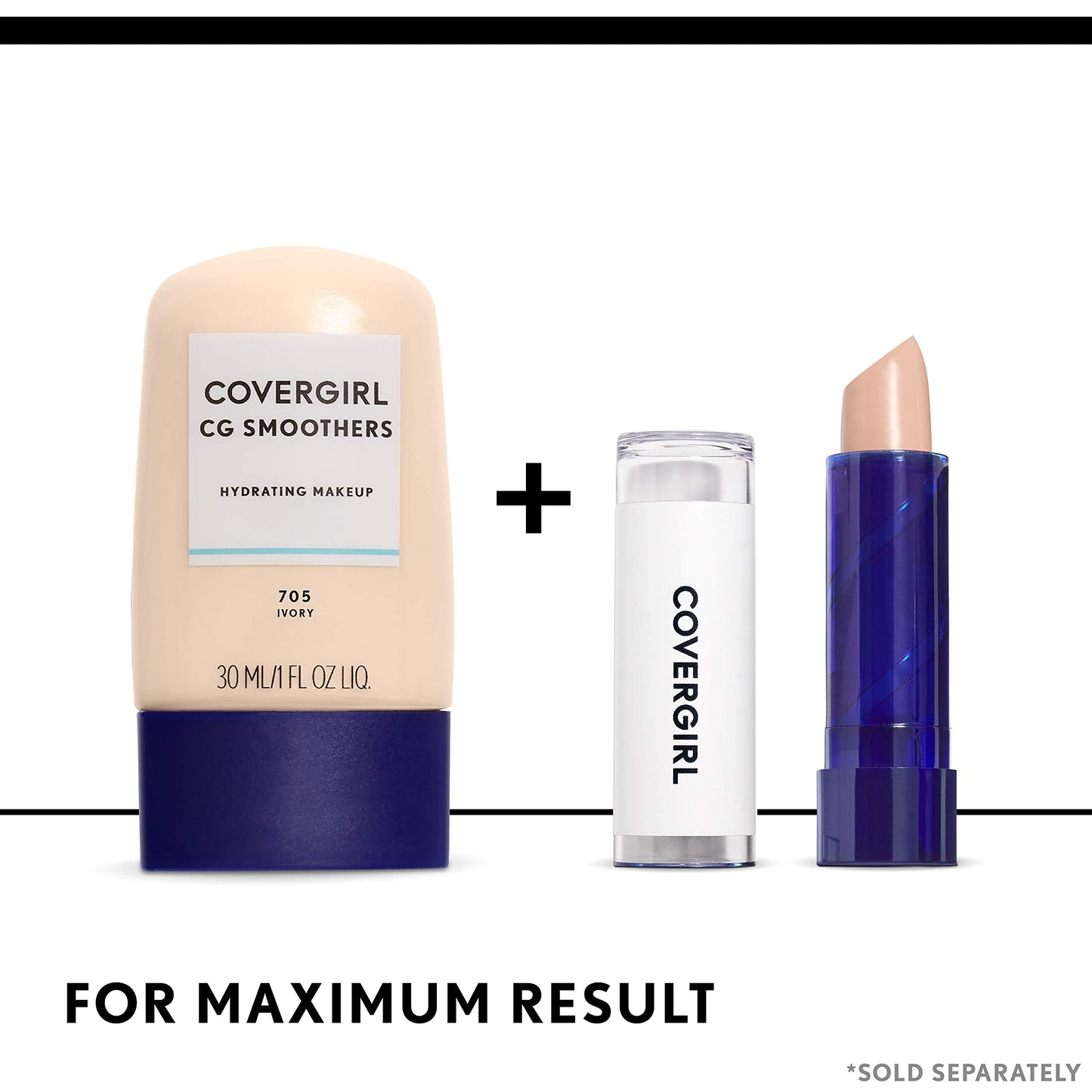 COVERGIRL Smoothers Hydrating Makeup Classic Beige, 1 oz (packaging may vary)