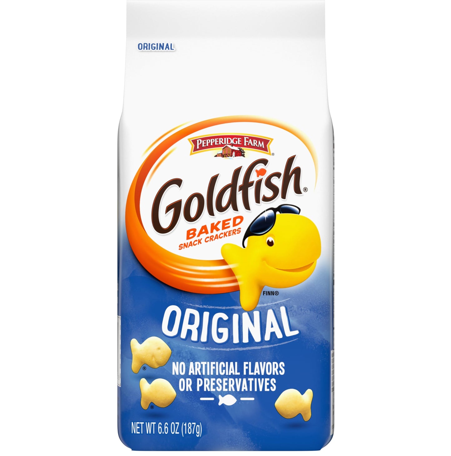 Goldfish Dynamic Duo Variety Pack, Colors Cheddar & Flavor Blasted Xtra Cheddar, Snack Packs, 20 Ct