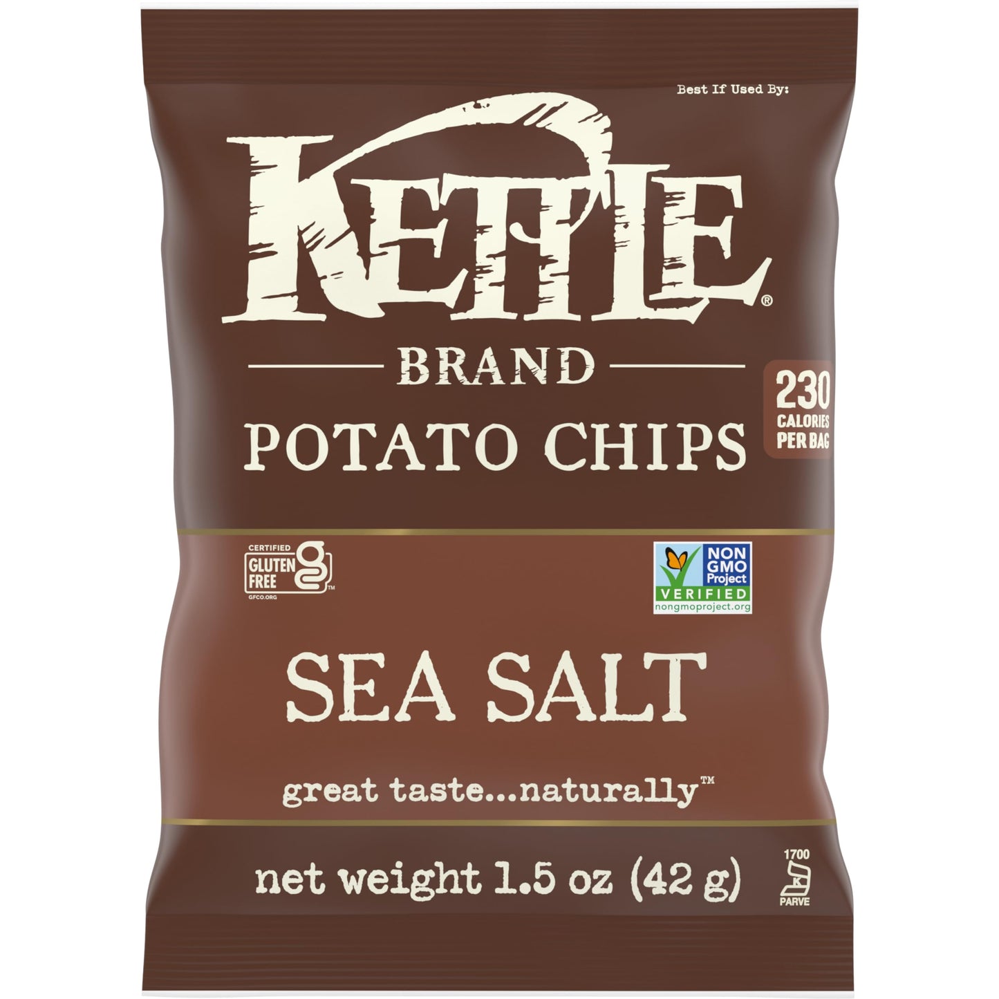 Kettle Brand Potato Chips Variety Pack, 1 Oz, 20 Ct