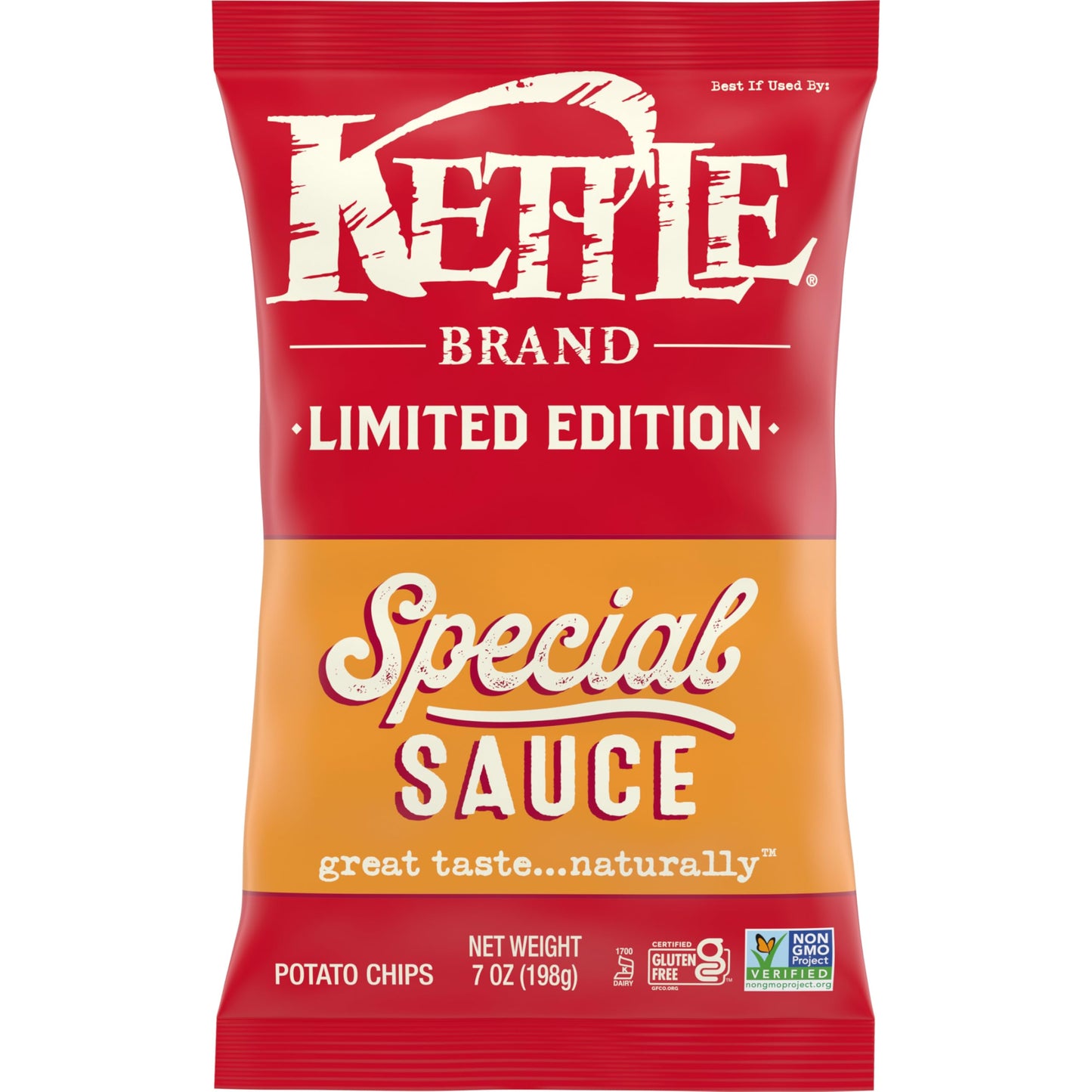 Kettle Brand Potato Chips Variety Pack, 1 Oz, 20 Ct