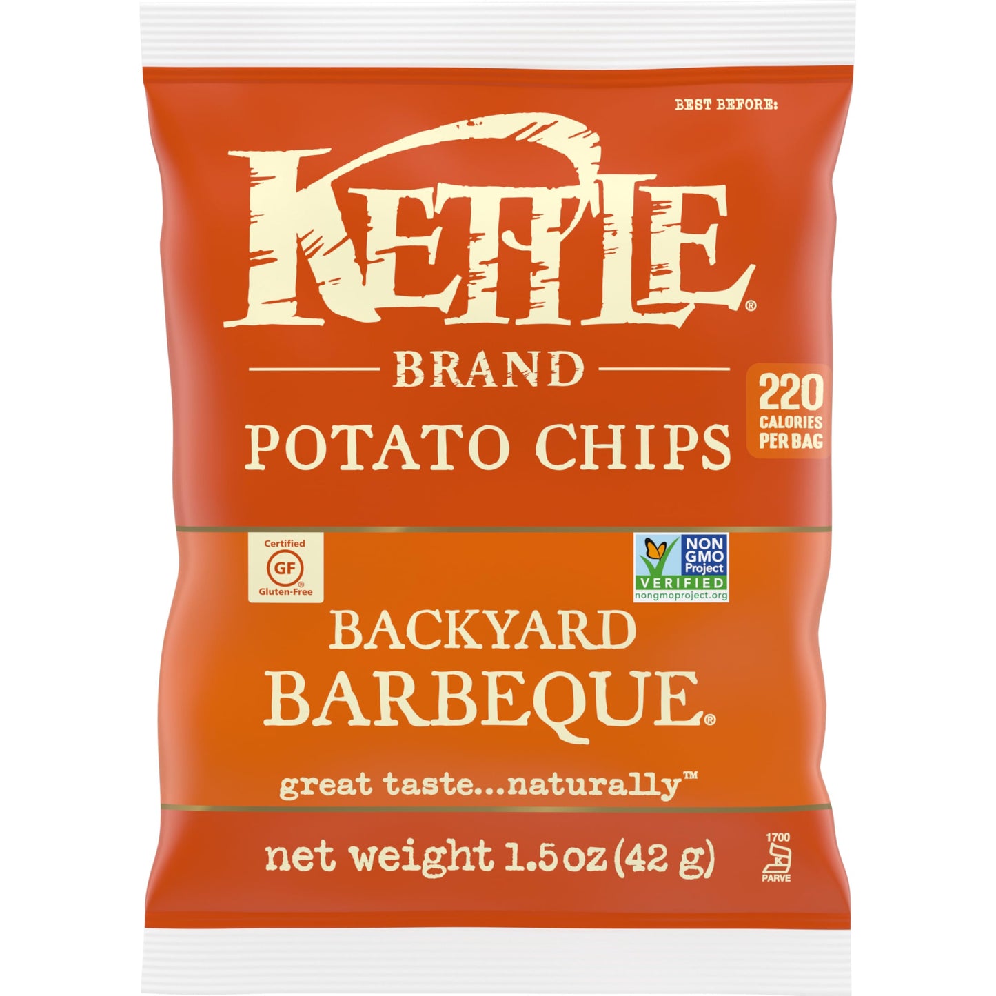 Kettle Brand Potato Chips Variety Pack, 1 Oz, 20 Ct