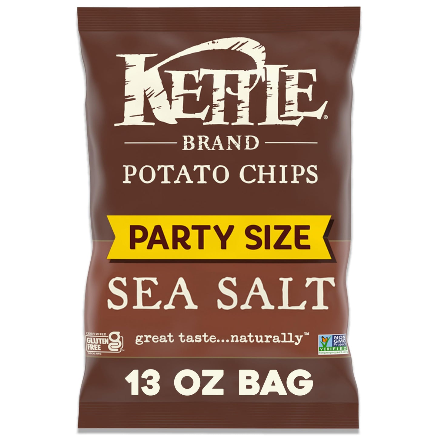 Kettle Brand Potato Chips Variety Pack, 1 Oz, 20 Ct