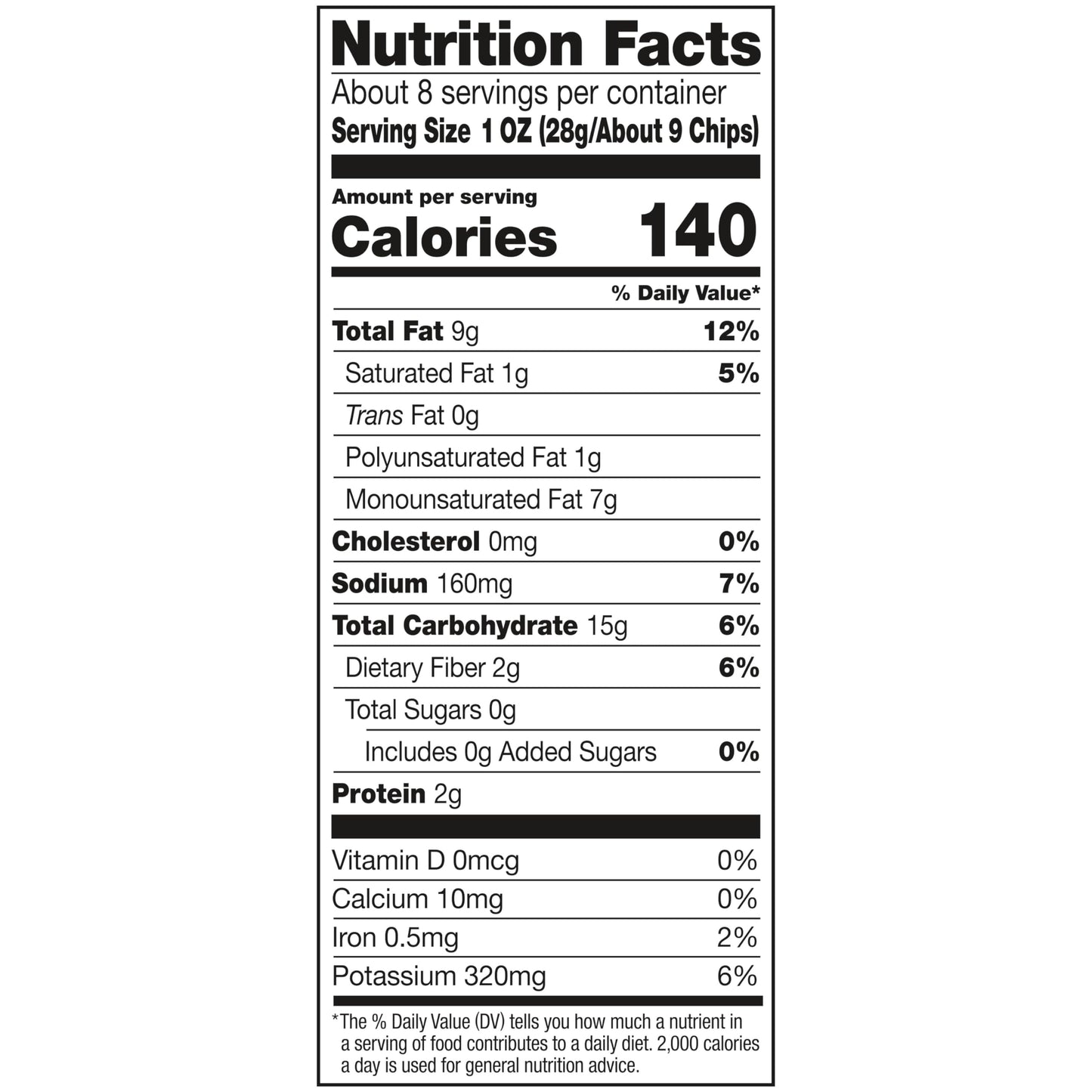 Kettle Brand Potato Chips Variety Pack, 1 Oz, 20 Ct