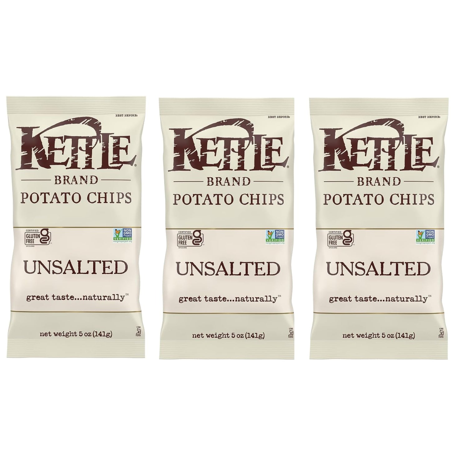 Kettle Brand Potato Chips Variety Pack, 1 Oz, 20 Ct