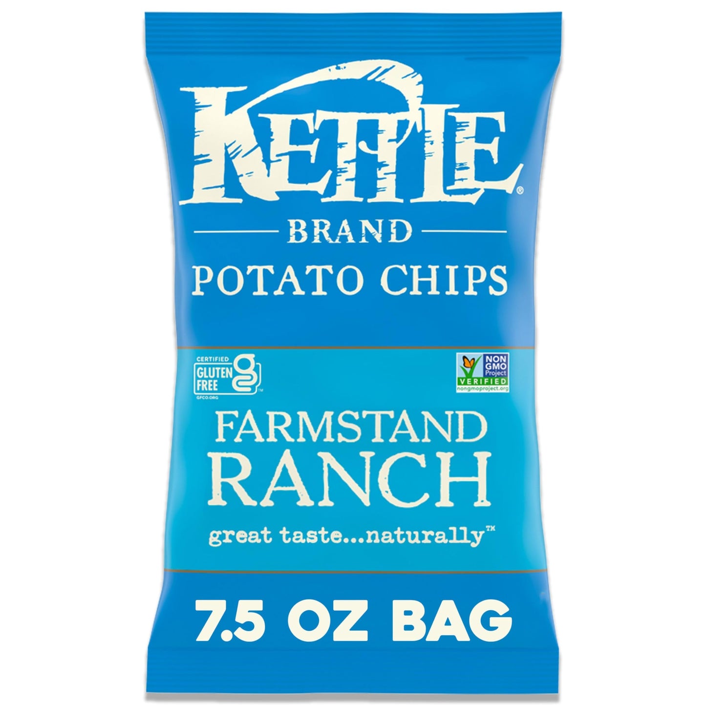 Kettle Brand Potato Chips Variety Pack, 1 Oz, 20 Ct