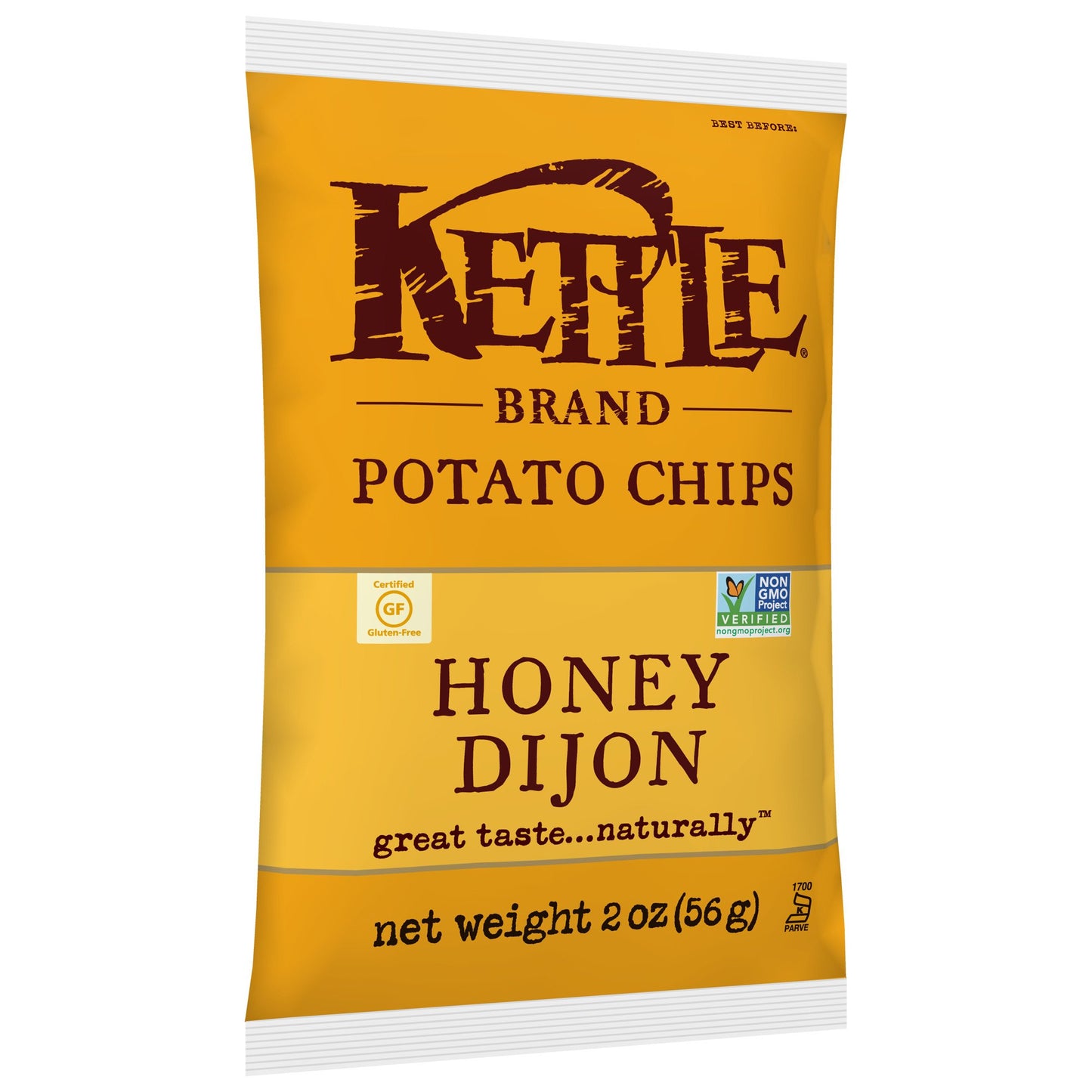 Kettle Brand Potato Chips Variety Pack, 1 Oz, 20 Ct