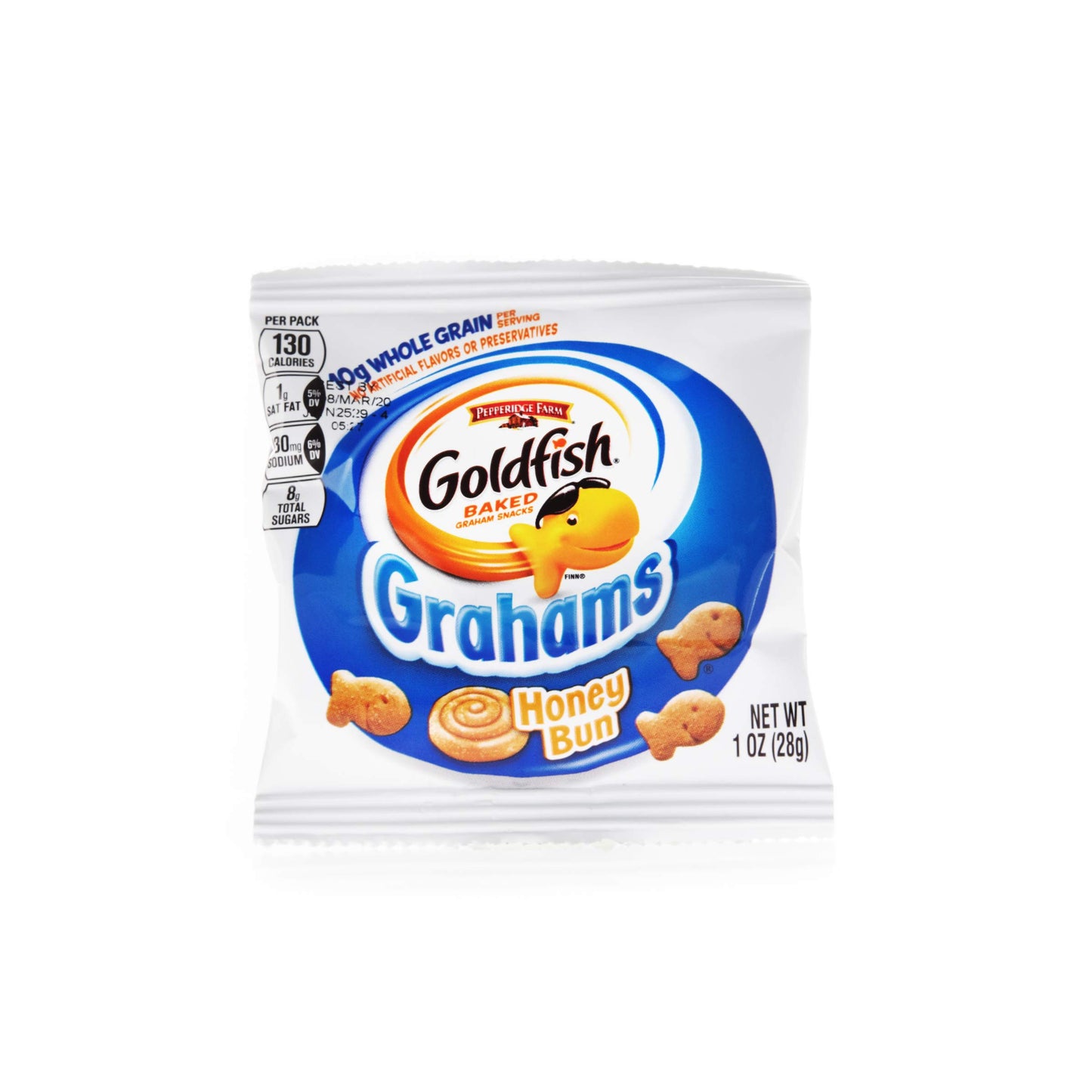 Goldfish Dynamic Duo Variety Pack, Colors Cheddar & Flavor Blasted Xtra Cheddar, Snack Packs, 20 Ct