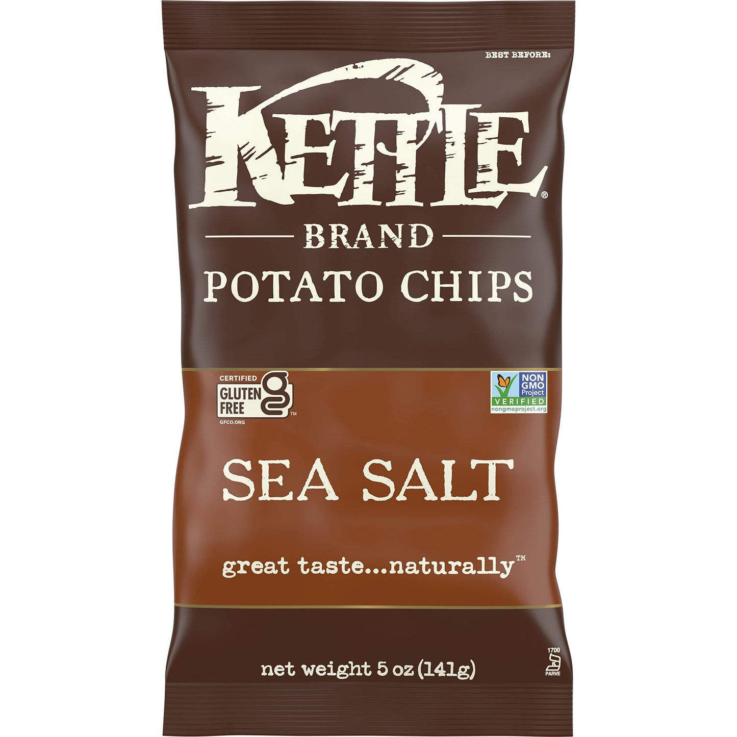 Kettle Brand Potato Chips Variety Pack, 1 Oz, 20 Ct