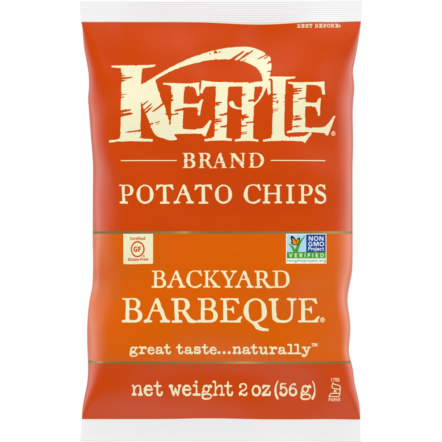 Kettle Brand Potato Chips Variety Pack, 1 Oz, 20 Ct