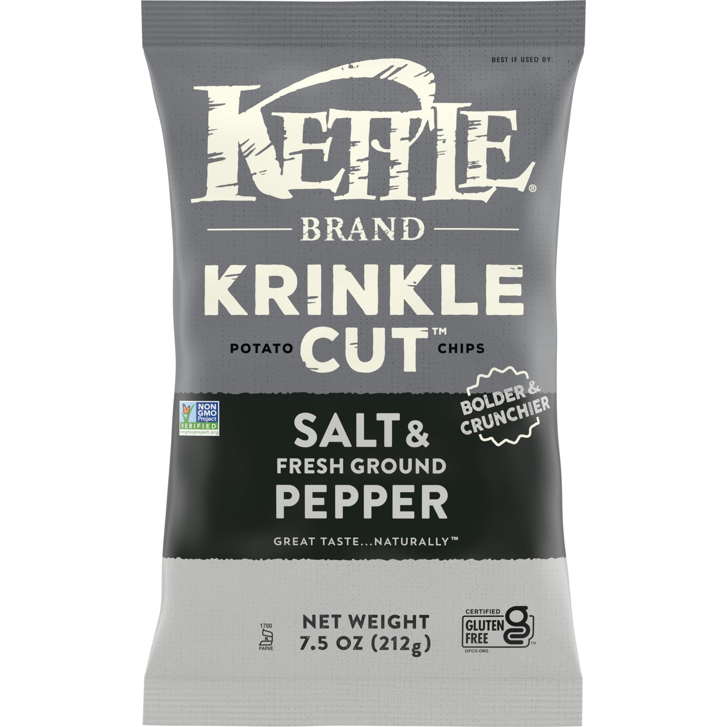 Kettle Brand Potato Chips Variety Pack, 1 Oz, 20 Ct