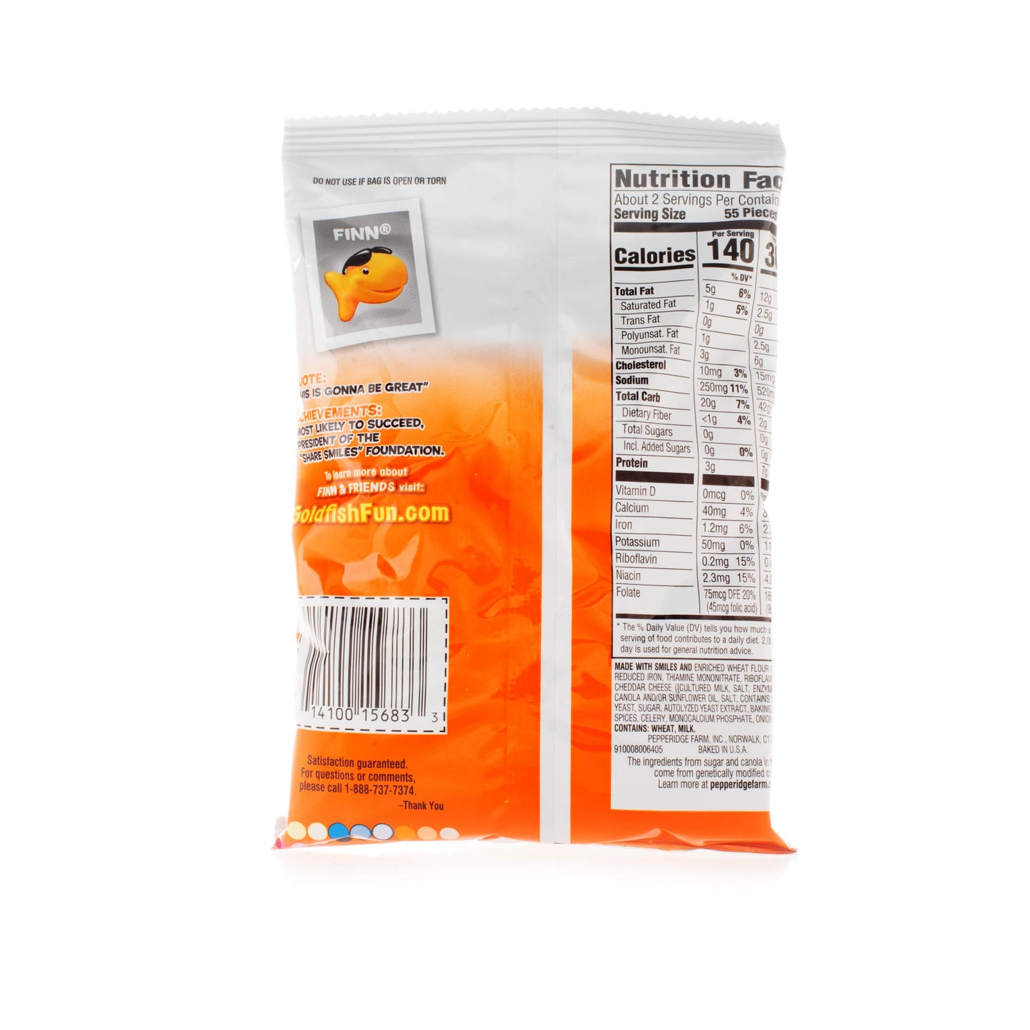 Goldfish Dynamic Duo Variety Pack, Colors Cheddar & Flavor Blasted Xtra Cheddar, Snack Packs, 20 Ct