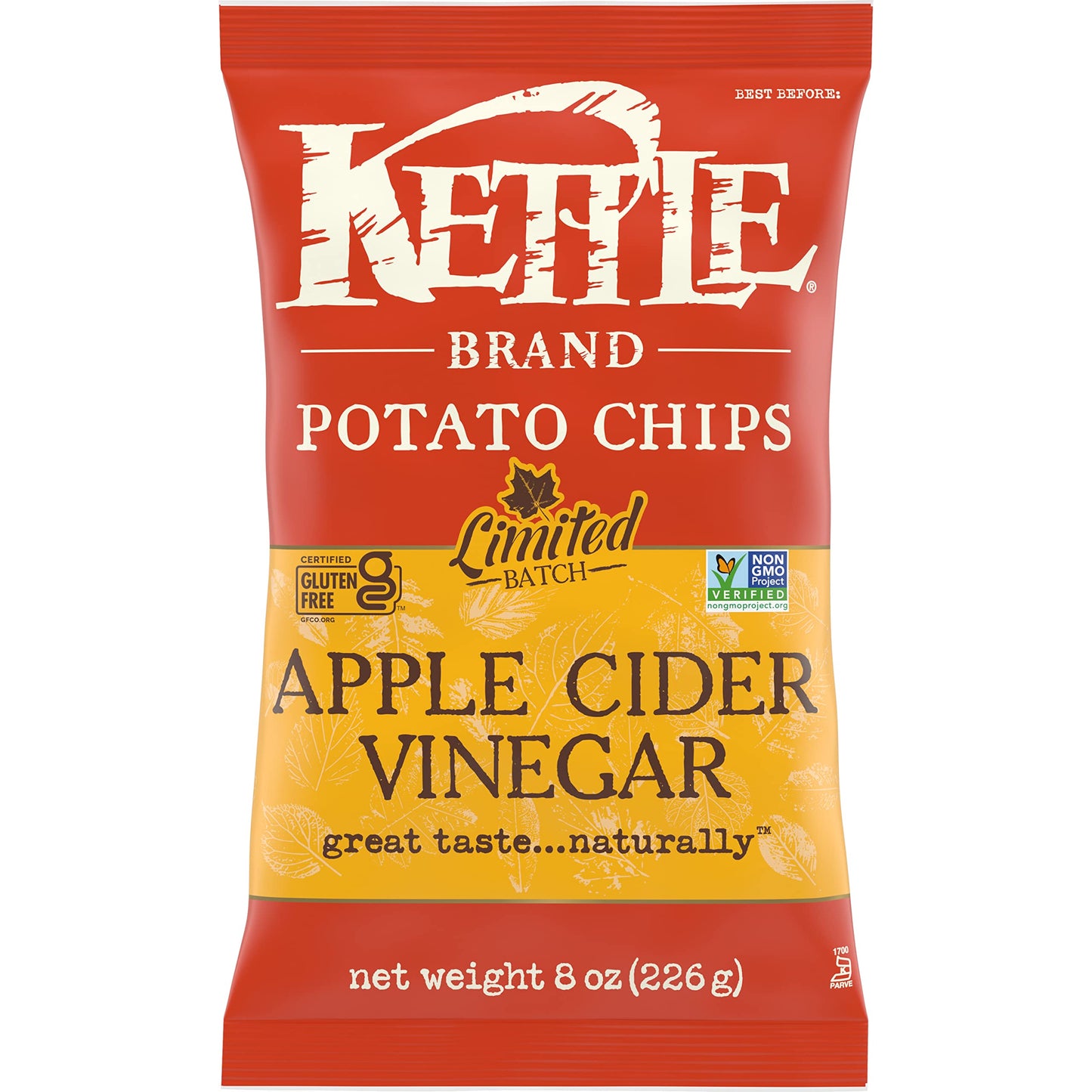Kettle Brand Potato Chips Variety Pack, 1 Oz, 20 Ct