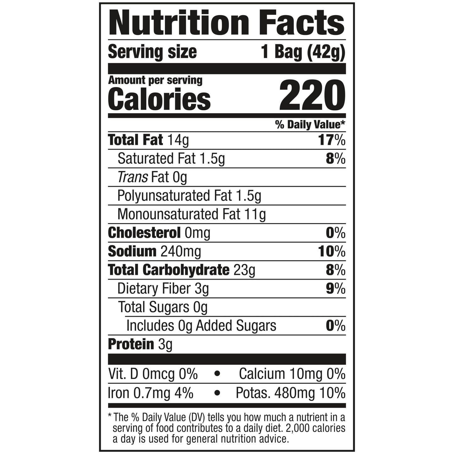Kettle Brand Potato Chips Variety Pack, 1 Oz, 20 Ct