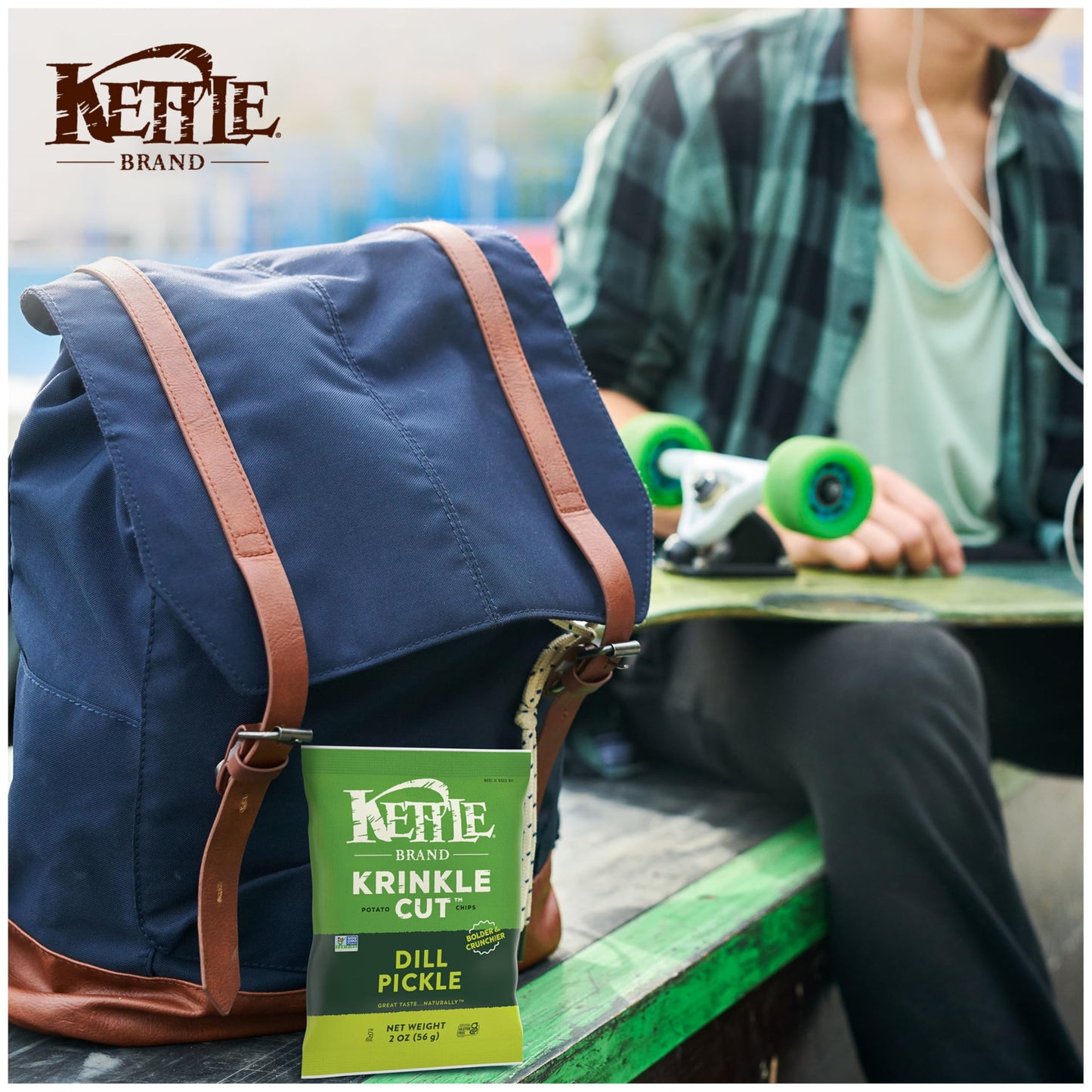 Kettle Brand Potato Chips Variety Pack, 1 Oz, 20 Ct