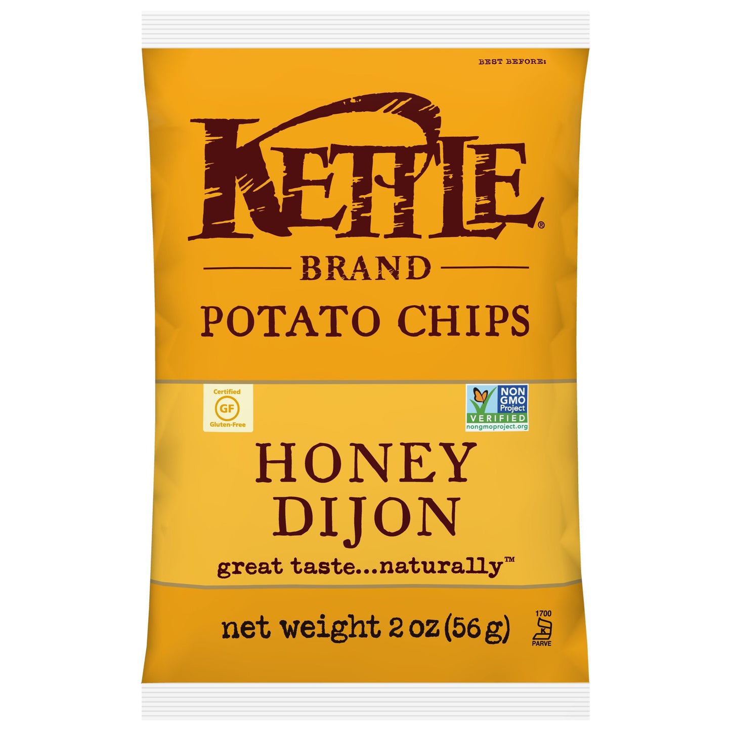 Kettle Brand Potato Chips Variety Pack, 1 Oz, 20 Ct