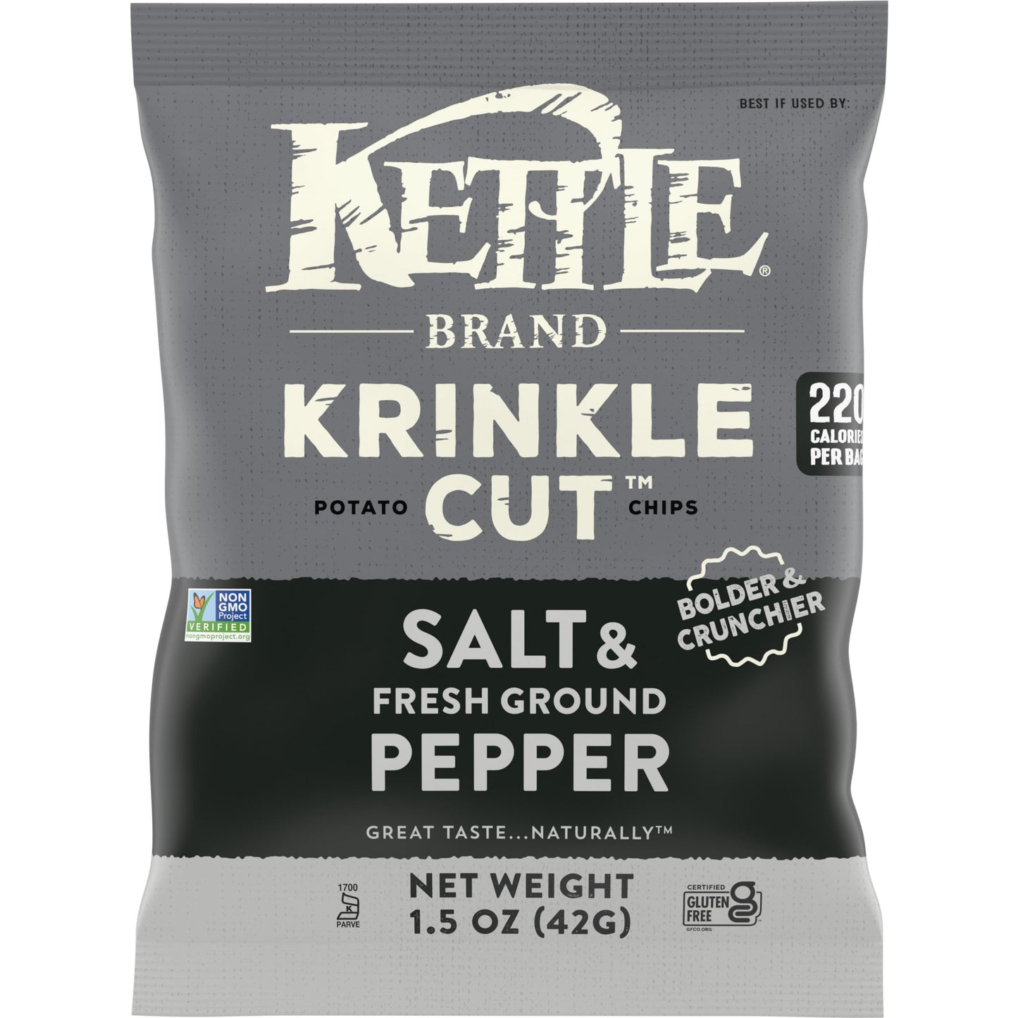 Kettle Brand Potato Chips Variety Pack, 1 Oz, 20 Ct