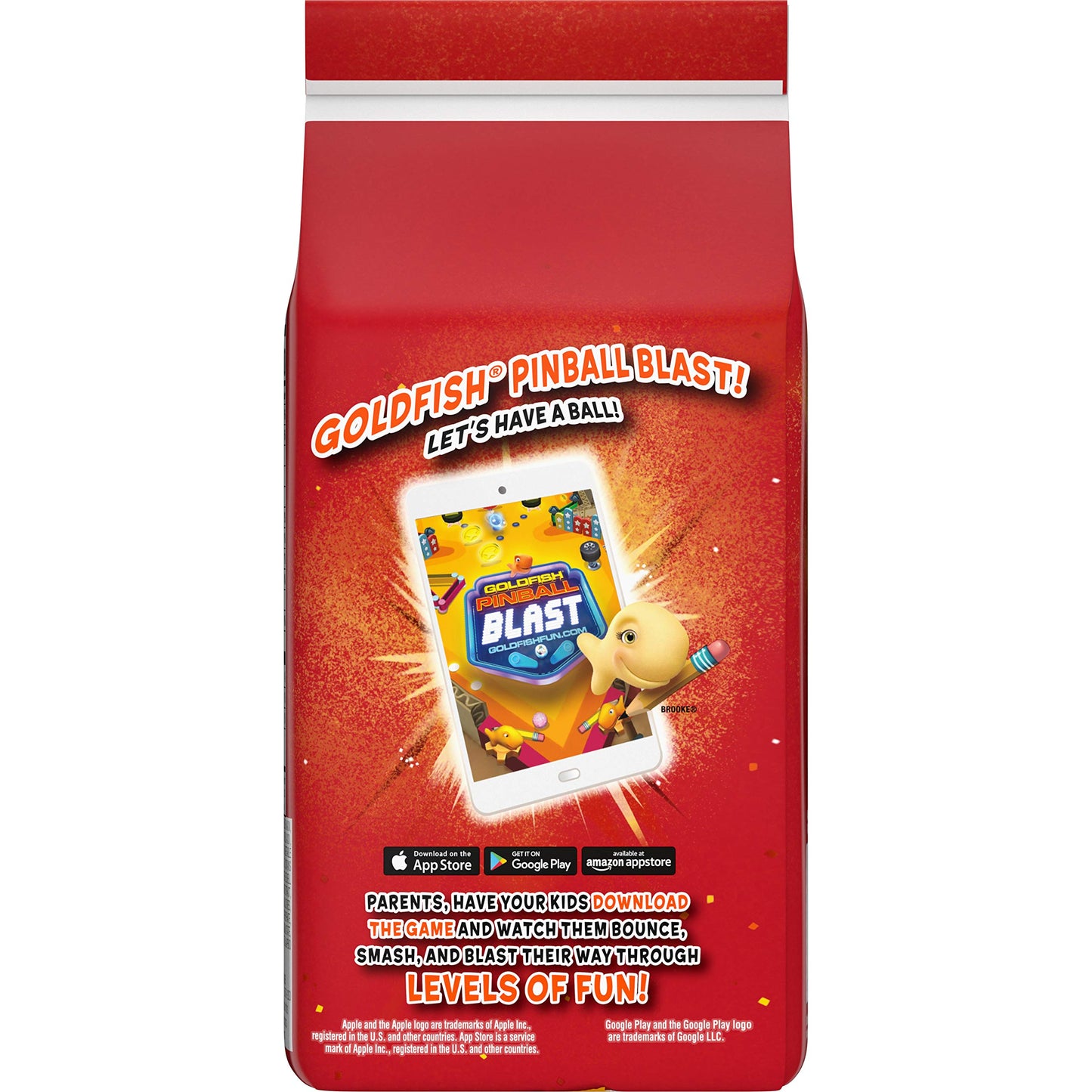 Goldfish Dynamic Duo Variety Pack, Colors Cheddar & Flavor Blasted Xtra Cheddar, Snack Packs, 20 Ct