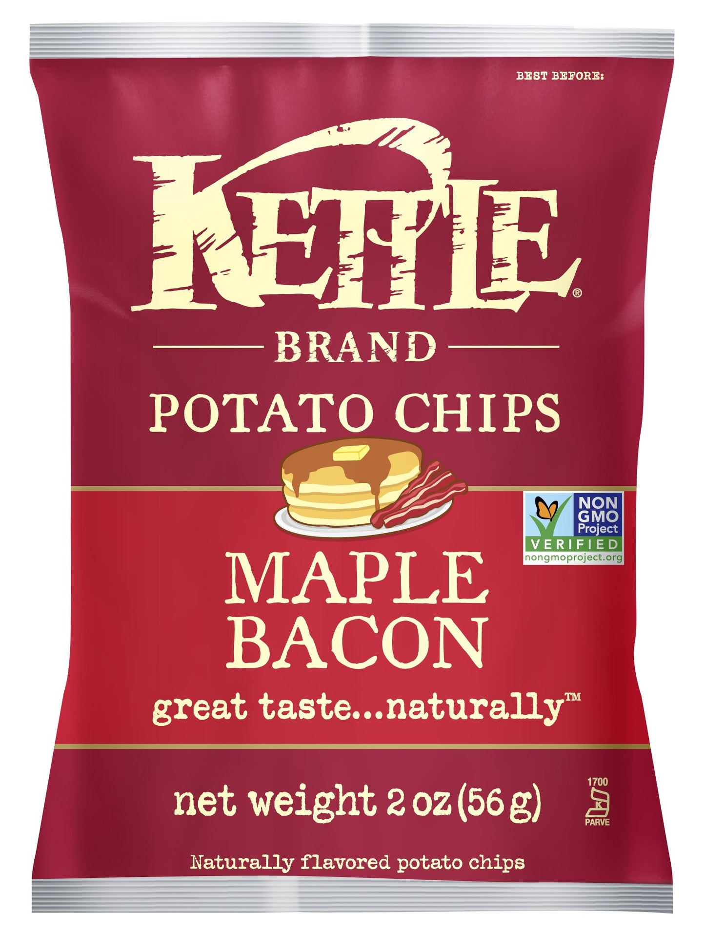 Kettle Brand Potato Chips Variety Pack, 1 Oz, 20 Ct