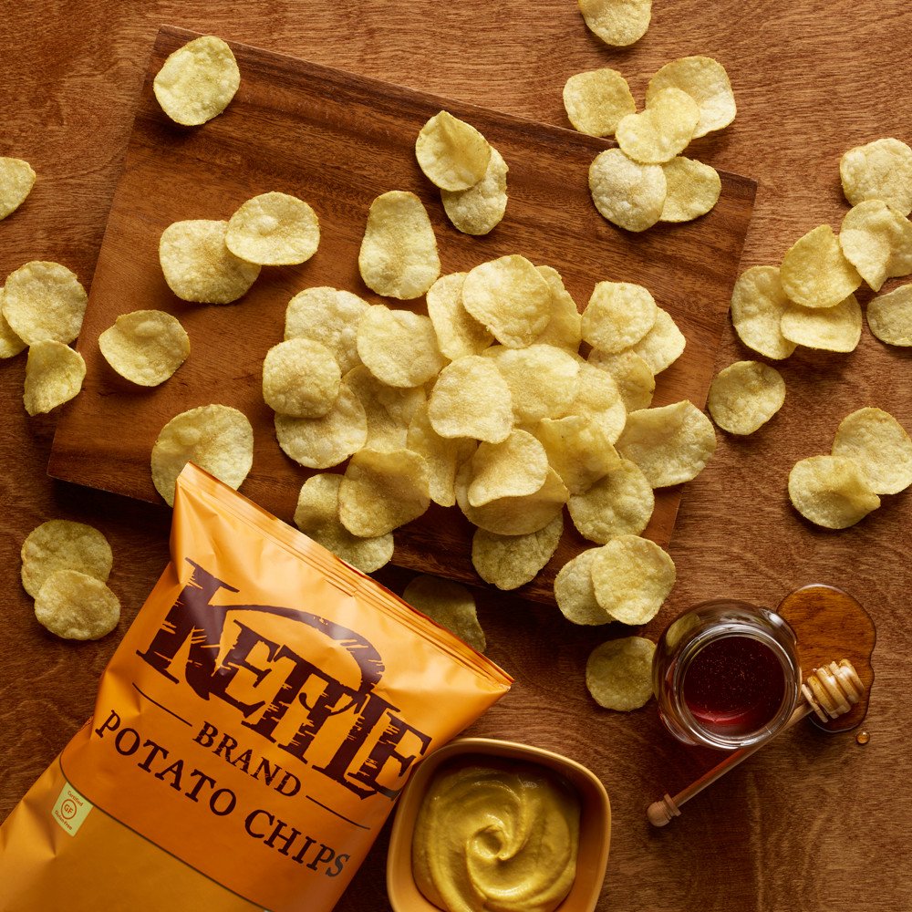 Kettle Brand Potato Chips Variety Pack, 1 Oz, 20 Ct