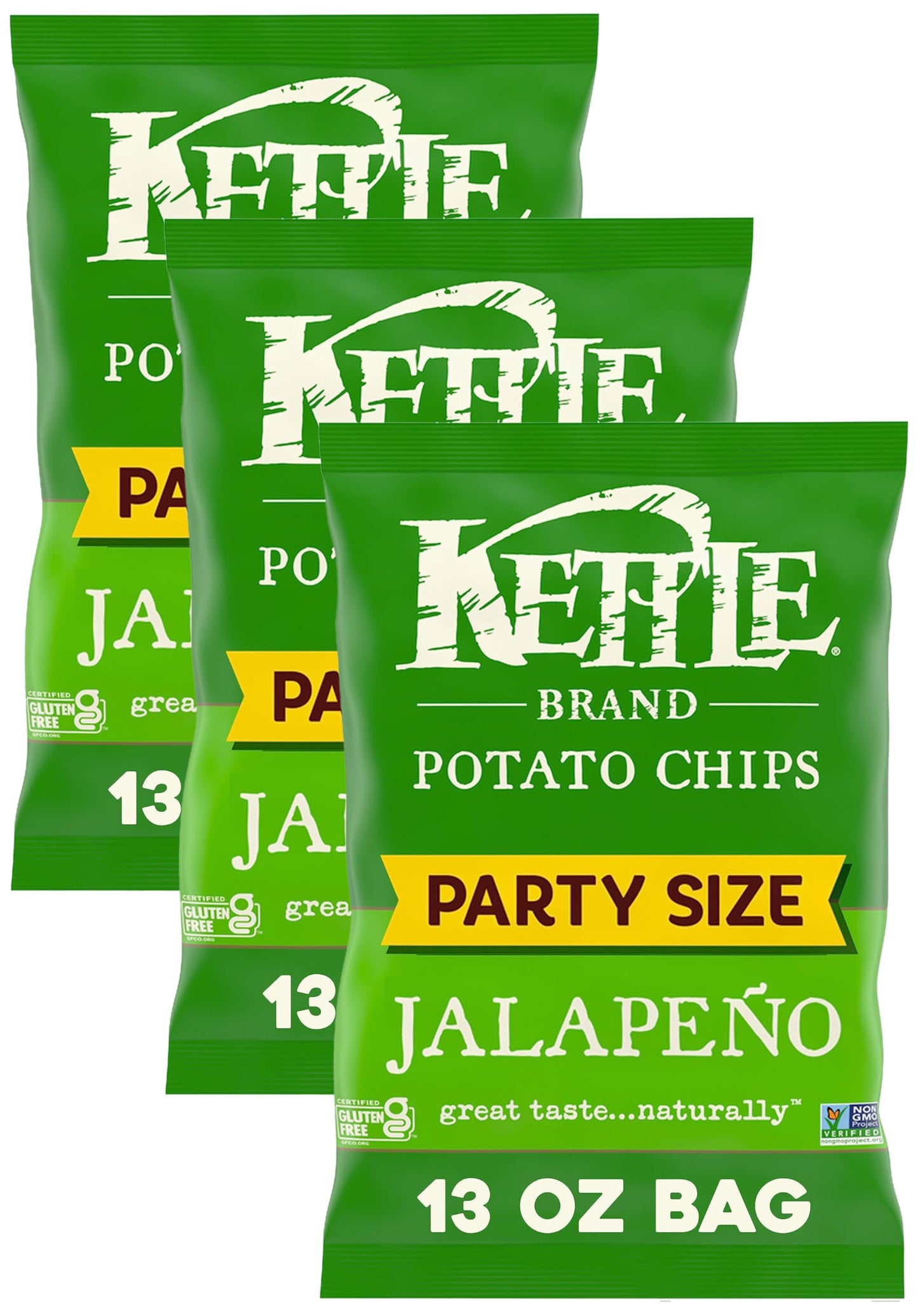 Kettle Brand Potato Chips Variety Pack, 1 Oz, 20 Ct