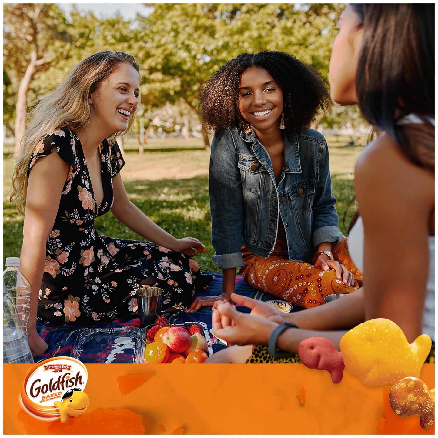 Goldfish Dynamic Duo Variety Pack, Colors Cheddar & Flavor Blasted Xtra Cheddar, Snack Packs, 20 Ct