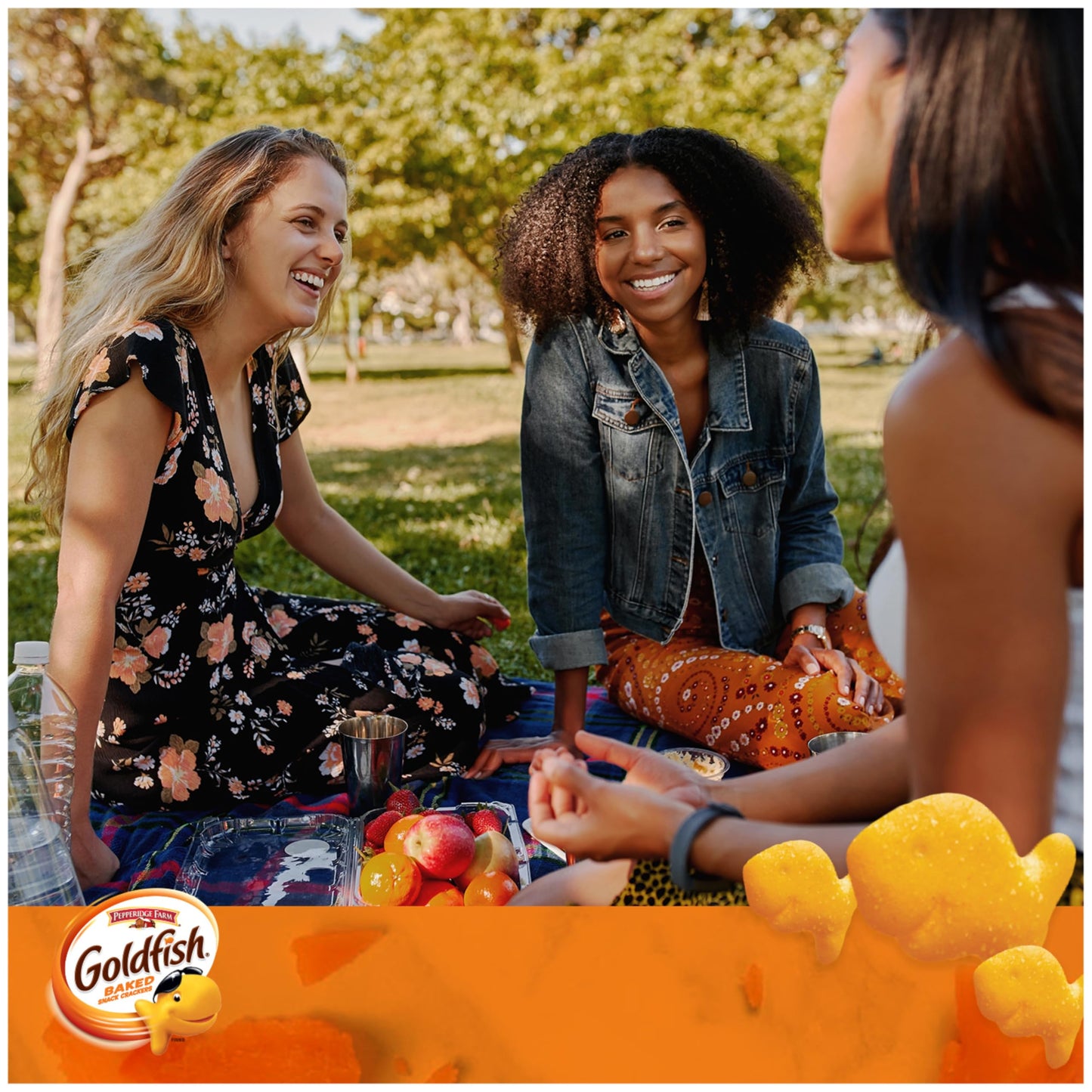 Goldfish Dynamic Duo Variety Pack, Colors Cheddar & Flavor Blasted Xtra Cheddar, Snack Packs, 20 Ct