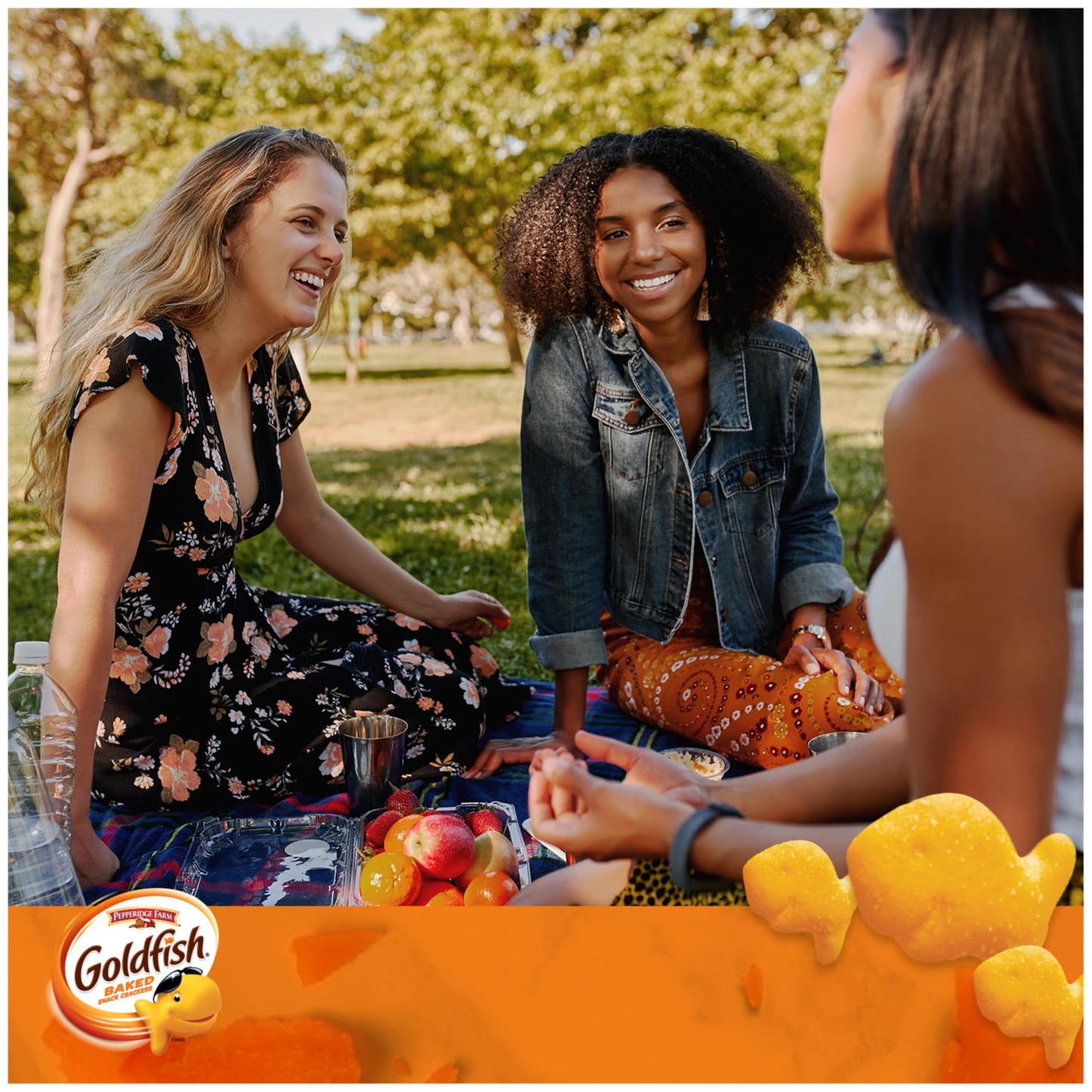 Goldfish Dynamic Duo Variety Pack, Colors Cheddar & Flavor Blasted Xtra Cheddar, Snack Packs, 20 Ct